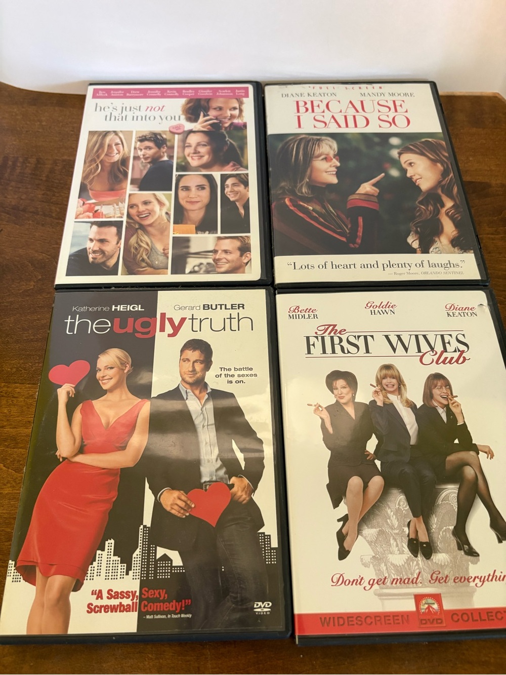Romantic Comedy DVD Collection - Black & White Covers